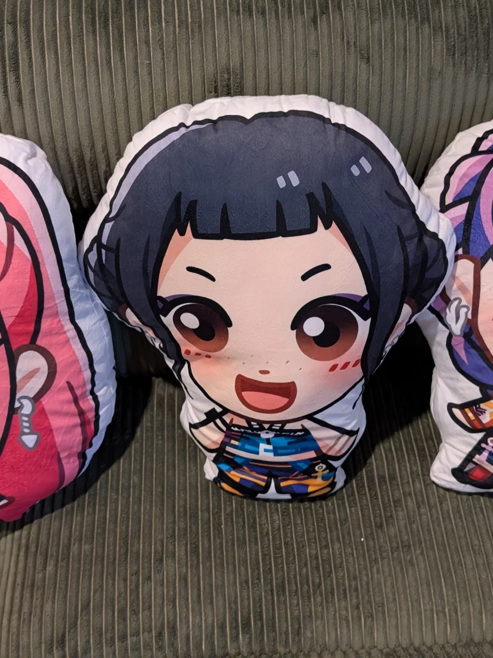 New Set Of 3 K-pop Demon Hunters Pillows